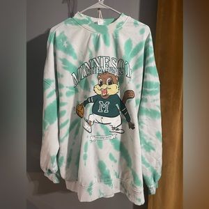 H&M Women’s tie-dye Crewneck